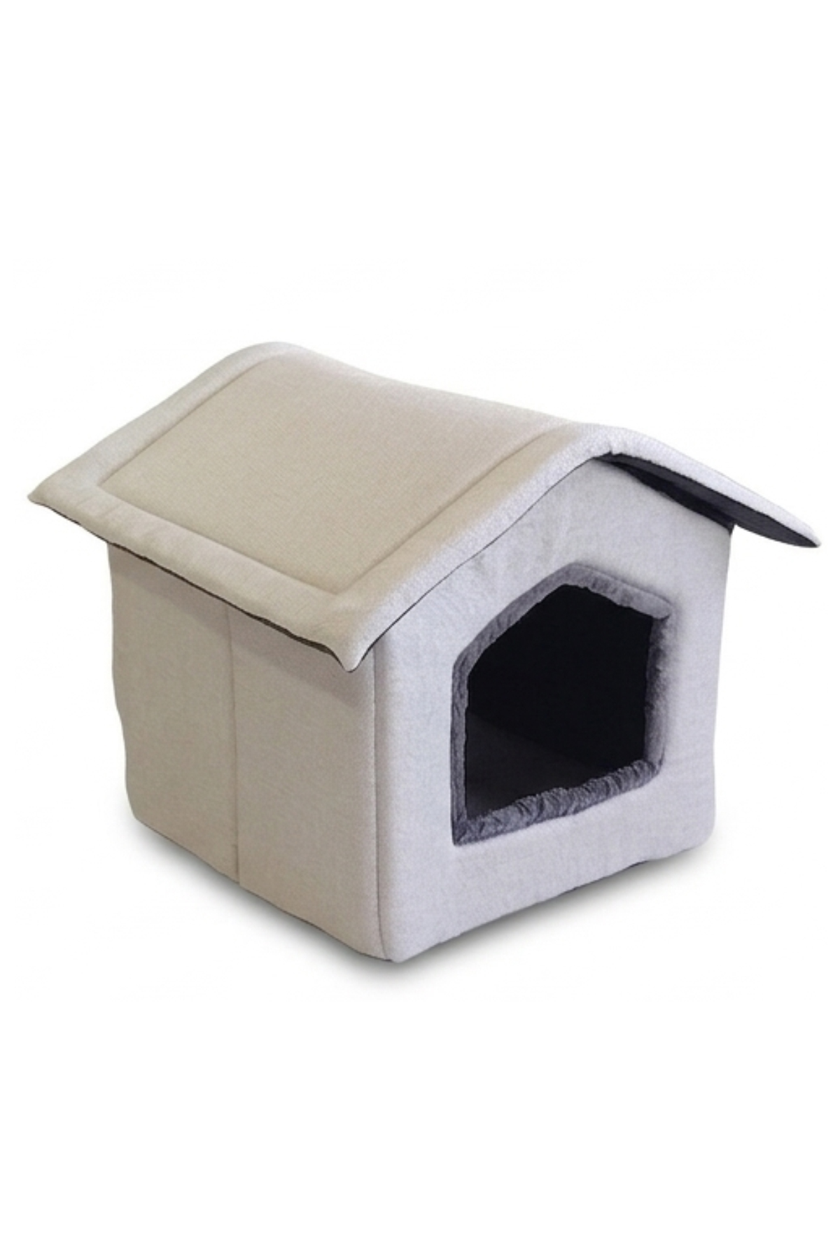 Tinypati ComfyCloud Keten Bej Kedi ve Köpek Yatağı Tinypati ComfyCloud Keten Bej Kedi ve Köpek Yatağı - Görsel 2