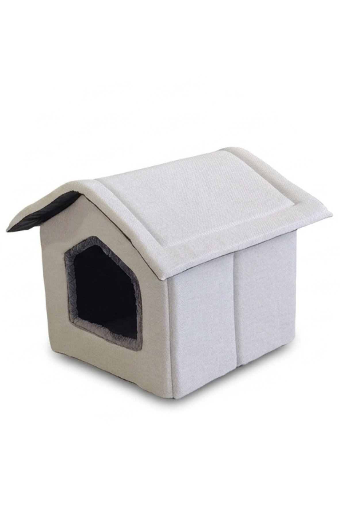 Tinypati ComfyCloud Keten Bej Kedi ve Köpek Yatağı Tinypati ComfyCloud Keten Bej Kedi ve Köpek Yatağı - Görsel 7