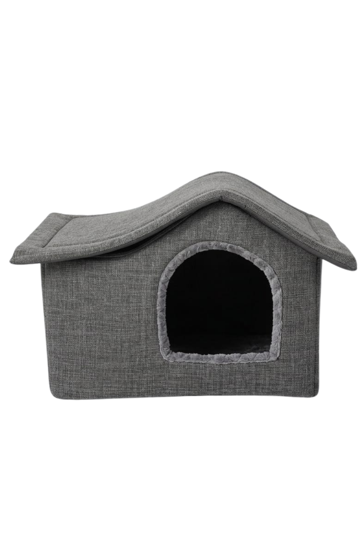 Tinypati Grand Villa Lüks Antrasit Kedi ve Köpek Yatağı